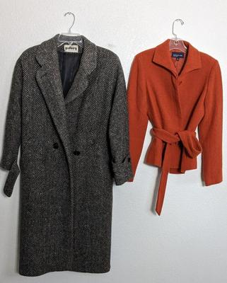 Vintage Gallery Full Length Wool Coat