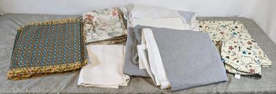 Table Coverings and Shower Curtains