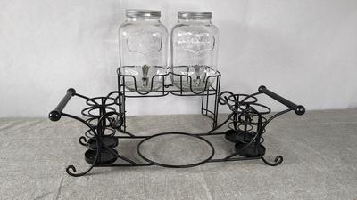 2 Gallon Beverage Dispenser