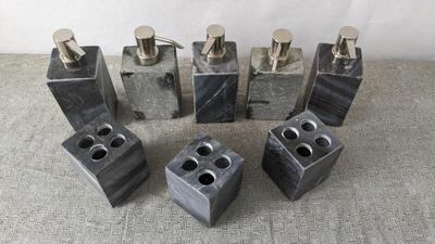 Stone Soap Dispensers