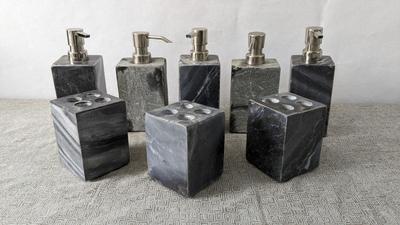 Stone Soap Dispensers