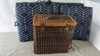 Wicker Picnic Basket