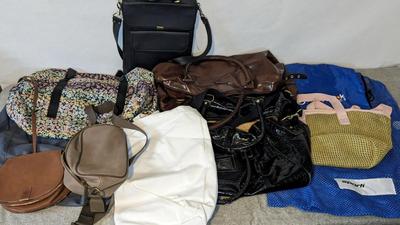 Gym and Oversized Handbags