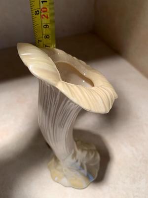 Vintage Belleek Flower Vase