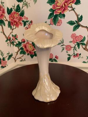 Vintage Belleek Flower Vase