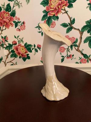 Vintage Belleek Flower Vase
