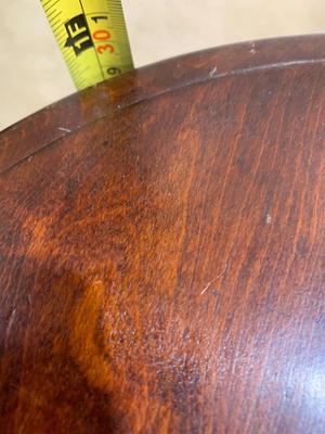 Wood side table / stool