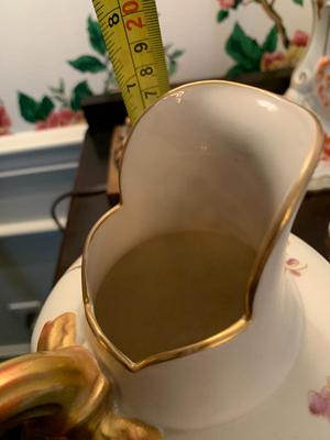 Vintage Royal Worcester Flat Back Pitcher