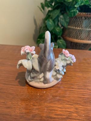 Lladro KITTY CONFRONTATION 3.5" Figurine