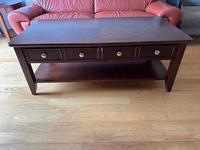 Wood Coffee Table