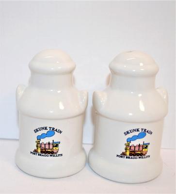 "Skunk Train" Set Fort Bragg-Willits 3"