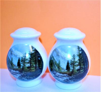 "Canada The Crossing" Forest Scene 2 3/4"