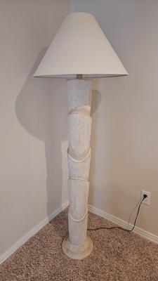 Ceramic Banana Tree Floor Lamp (BSR-DW)