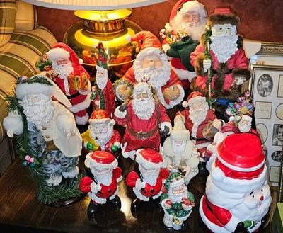 Santa Claus collection Lot #1