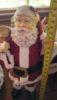 Large Collection of Santa Claus Lot #2