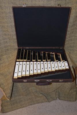 25 Note Resonator Bell Set 22"x18"x3"