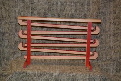 Vintage Gerber Wood Original Marble Roller 24"x14"