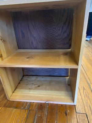Two Shelves Display Case (No Backing)
