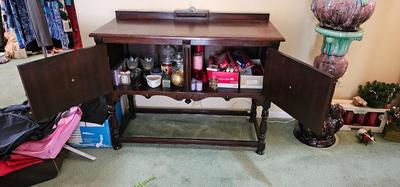 Small antique Buffet or Bar