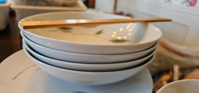 Mikasa China set "Spring Oaks"