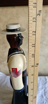 Ron Doorly Barbados Rum vintage Bottle Harbour Police RARE!