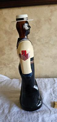 Ron Doorly Barbados Rum vintage Bottle Harbour Police RARE!