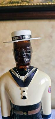 Ron Doorly Barbados Rum vintage Bottle Harbour Police RARE!