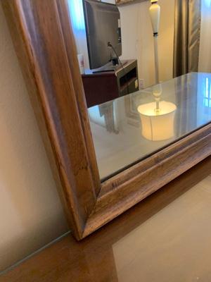 MCM RWay dresser with mirror Mid=Century Modern