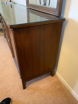 MCM RWay dresser with mirror Mid=Century Modern