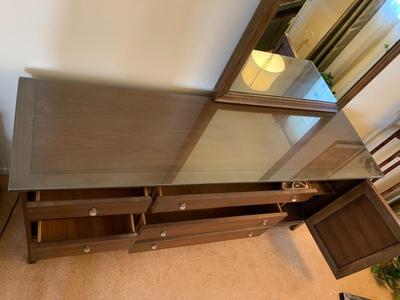 MCM RWay dresser with mirror Mid=Century Modern