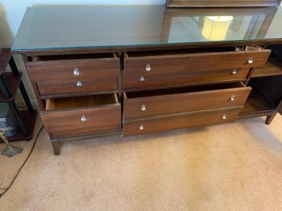 MCM RWay dresser with mirror Mid=Century Modern