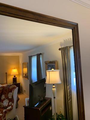 MCM RWay dresser with mirror Mid=Century Modern