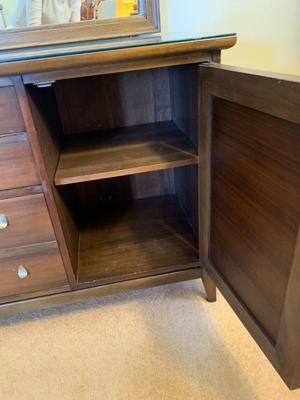 MCM RWay dresser with mirror Mid=Century Modern