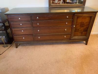 MCM RWay dresser with mirror Mid=Century Modern