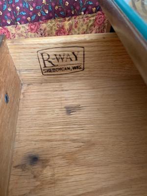 MCM R-Way pair of nightstands