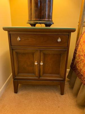 MCM R-Way pair of nightstands