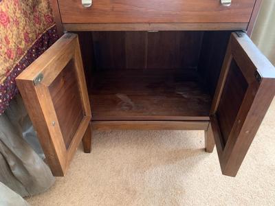 MCM R-Way pair of nightstands