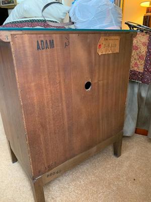 MCM R-Way pair of nightstands