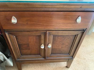 MCM R-Way pair of nightstands