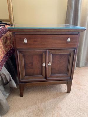 MCM R-Way pair of nightstands