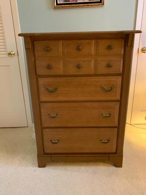 Tall bedroom dresser