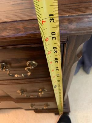 Pennsylvania House side table/night stand 31" WIDE