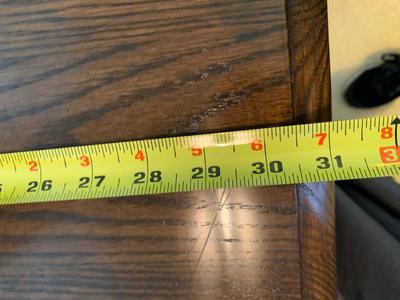 Pennsylvania House side table/night stand 31" WIDE