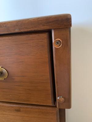 VIntage chest of drawers