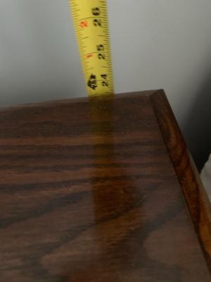 Pennsylvania House nightstand/side table 23" wide