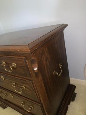 Pennsylvania House nightstand/side table 23" wide