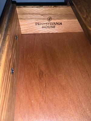 Pennsylvania House nightstand/side table 23" wide