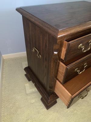 Pennsylvania House nightstand/side table 23" wide