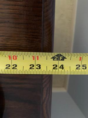 Pennsylvania House nightstand/side table 23" wide