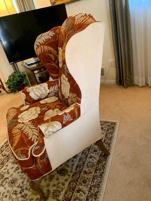 Queen Anne style chair